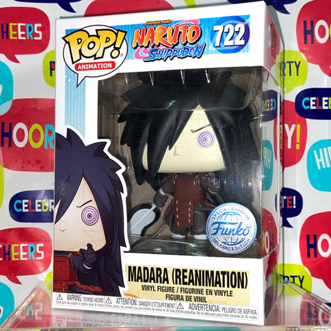 Naruto - Madara Uchiha (Reanimation) Funko Pop 722 Exclusive