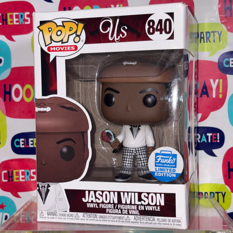 US - Jason Wilson Funko Pop 840 Funko Shop Exclusive