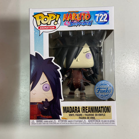 Naruto - Madara Uchiha (Reanimation) Funko Pop 722 Exclusive