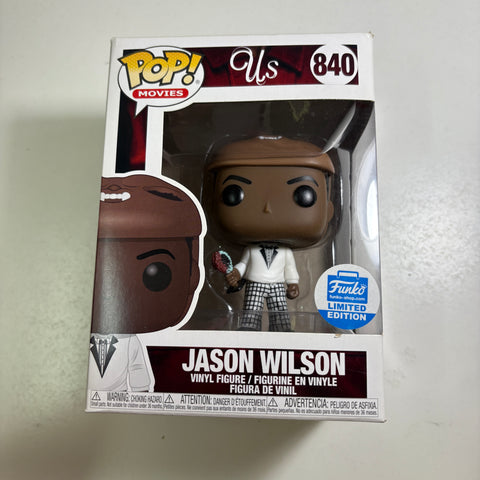 US - Jason Wilson Funko Pop 840 Funko Shop Exclusive