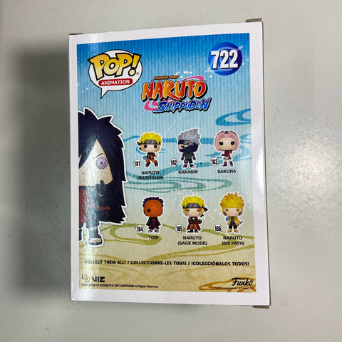 Naruto - Madara Uchiha (Reanimation) Funko Pop 722 Exclusive