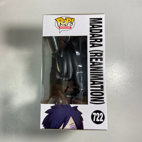 Naruto - Madara Uchiha (Reanimation) Funko Pop 722 Exclusive