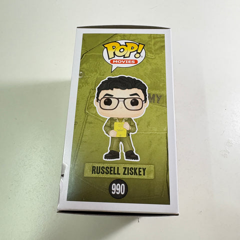 BOX FLAWS VIEW PHOTOS Russell Diskey - Stripes Funko Pop 990