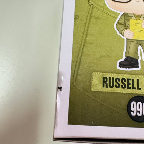 BOX FLAWS VIEW PHOTOS Russell Diskey - Stripes Funko Pop 990
