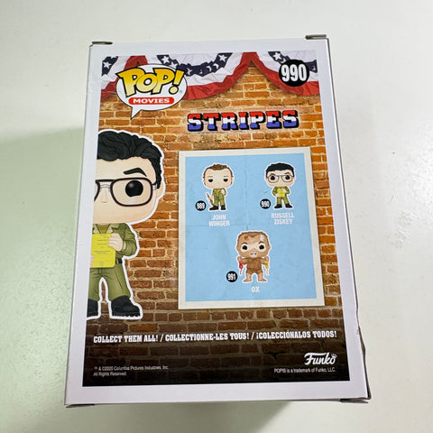 BOX FLAWS VIEW PHOTOS Russell Diskey - Stripes Funko Pop 990