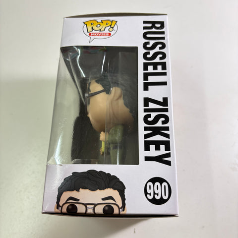 BOX FLAWS VIEW PHOTOS Russell Diskey - Stripes Funko Pop 990