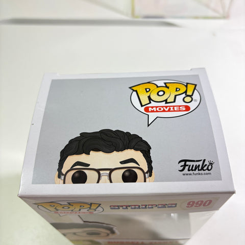 BOX FLAWS VIEW PHOTOS Russell Diskey - Stripes Funko Pop 990