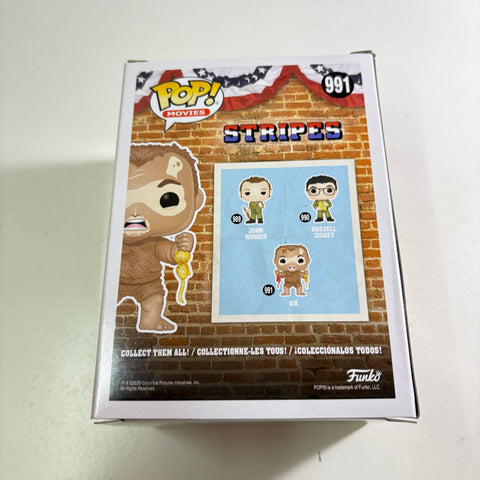 BOX DAMAGE VIEW PHOTOS Ox - Stripes Funko Pop 991