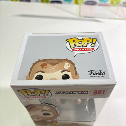 BOX DAMAGE VIEW PHOTOS Ox - Stripes Funko Pop 991