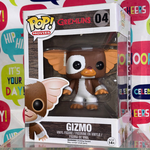 BOX FLAWS VIEW PHOTOS Gizmo - Gremlins Funko Pop 04 Vinyl Figure