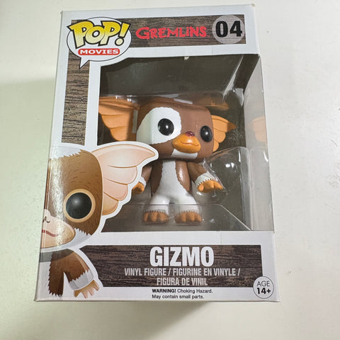 BOX FLAWS VIEW PHOTOS Gizmo - Gremlins Funko Pop 04 Vinyl Figure