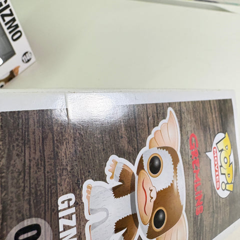 BOX FLAWS VIEW PHOTOS Gizmo - Gremlins Funko Pop 04 Vinyl Figure