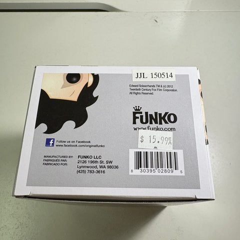 Edward Scissorhands - Funko Pop 17