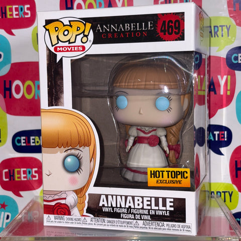 Anabelle - Funko Pop 469 Hot Topic Exclusive