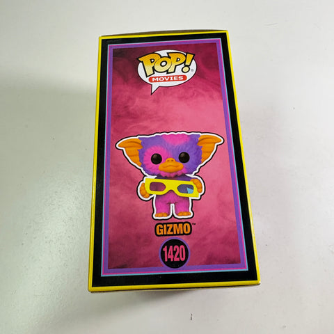 Gizmo Blacklight - Gremlins Funko Pop 1420 Vinyl Figure Exclusive