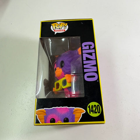Gizmo Blacklight - Gremlins Funko Pop 1420 Vinyl Figure Exclusive