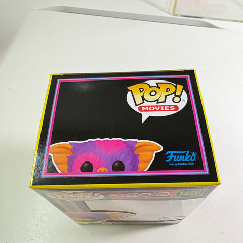 Gizmo Blacklight - Gremlins Funko Pop 1420 Vinyl Figure Exclusive