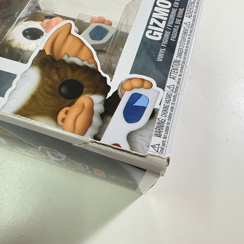 BOX DAMAGE VIEW PHOTOS Gizmo 3D Glasses - Gremlins Funko Pop 1146 Vinyl Figure