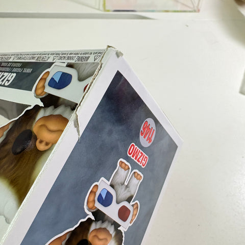 BOX DAMAGE VIEW PHOTOS Gizmo 3D Glasses - Gremlins Funko Pop 1146 Vinyl Figure