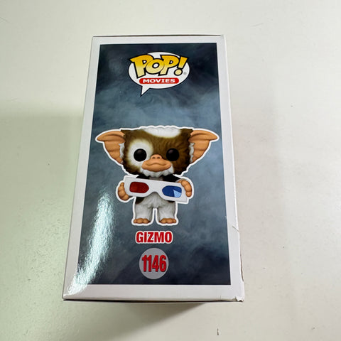 BOX DAMAGE VIEW PHOTOS Gizmo 3D Glasses - Gremlins Funko Pop 1146 Vinyl Figure
