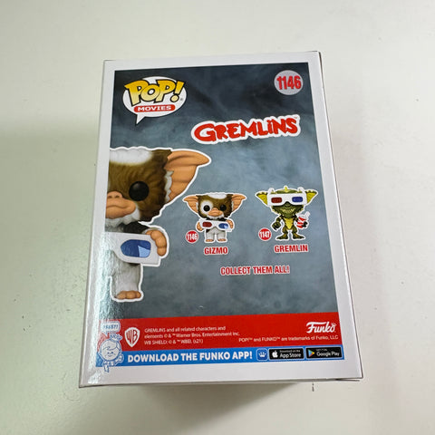 BOX DAMAGE VIEW PHOTOS Gizmo 3D Glasses - Gremlins Funko Pop 1146 Vinyl Figure
