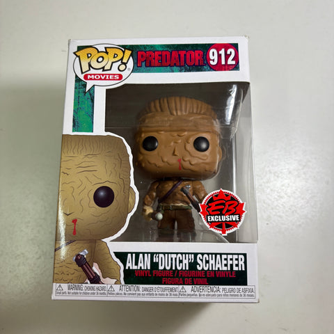 Predator - Alan "Dutch" Schaefer Funko Pop 912 EB Games Exclusive