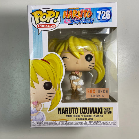 Naruto - Naruto (Sexy Jutsu) Funko Pop 726 Boxlunch Exclusive