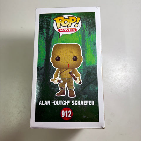 Predator - Alan "Dutch" Schaefer Funko Pop 912 EB Games Exclusive