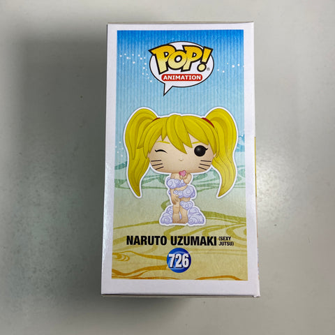 Naruto - Naruto (Sexy Jutsu) Funko Pop 726 Boxlunch Exclusive