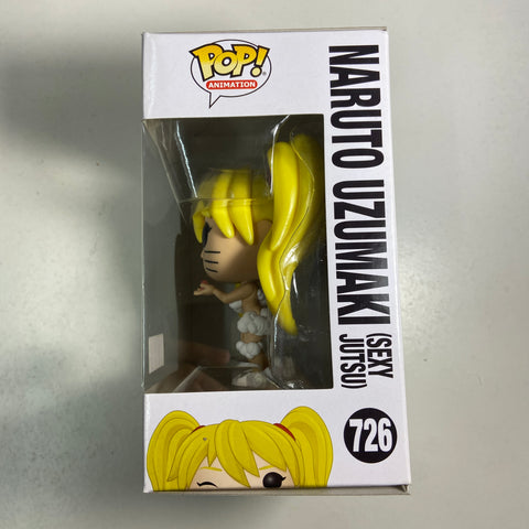 Naruto - Naruto (Sexy Jutsu) Funko Pop 726 Boxlunch Exclusive