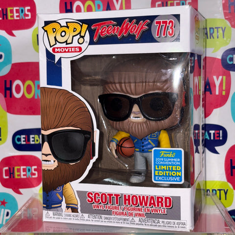 Teen Wolf - Scott Howard Funko Pop 773 Summer Convention 2019