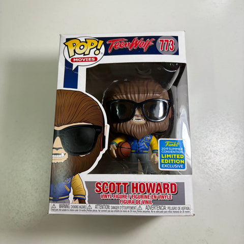 Teen Wolf - Scott Howard Funko Pop 773 Summer Convention 2019
