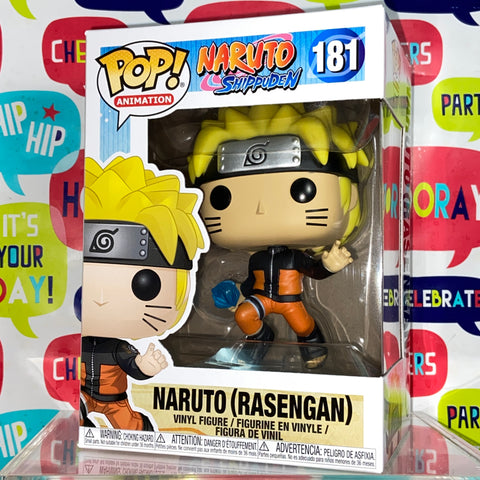 Naruto - Naruto (Rasengan) Funko Pop 181