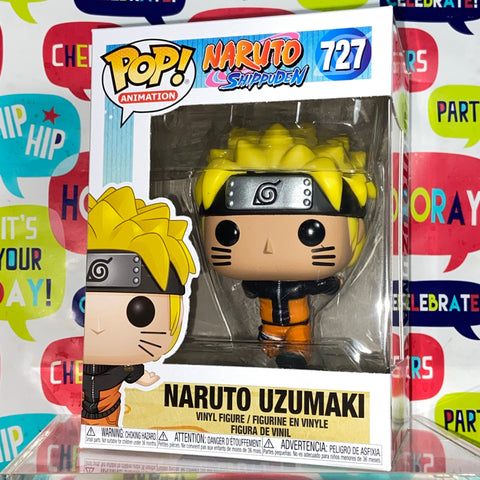 Naruto - Naruto (Running) Funko Pop 727