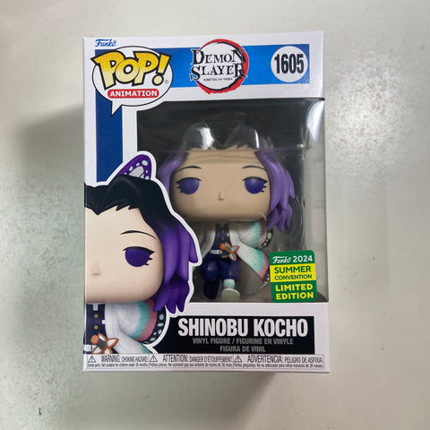 Demon Slayer - Shinobu Kocho Funko Pop 1605 Summer Convention 2024 SDCC Shared