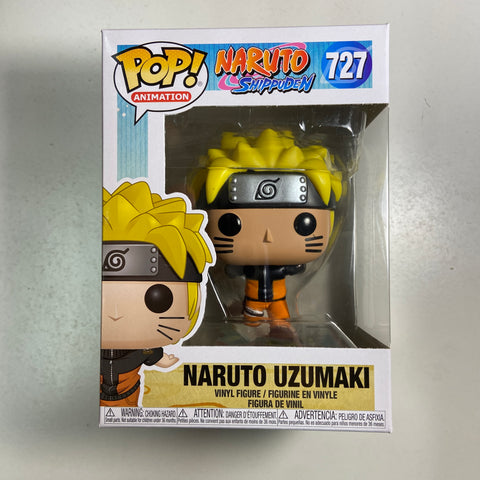 Naruto - Naruto (Running) Funko Pop 727