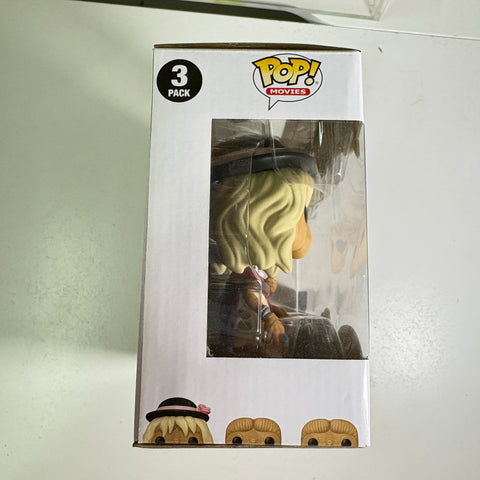 BOX FLAWS VIEW PHOTOS E.T. 3-Pack - E.T. The Extra-Terrestrial Funko Pop 1259 Vinyl Figure Exclusive
