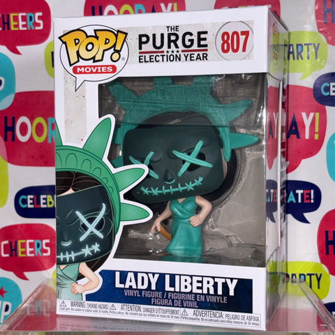 The Purge: Election Year - Lady Liberty Funko Pop 807