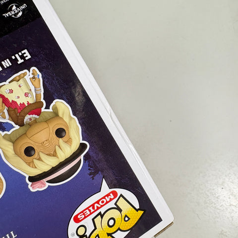 BOX FLAWS VIEW PHOTOS E.T. 3-Pack - E.T. The Extra-Terrestrial Funko Pop 1259 Vinyl Figure Exclusive