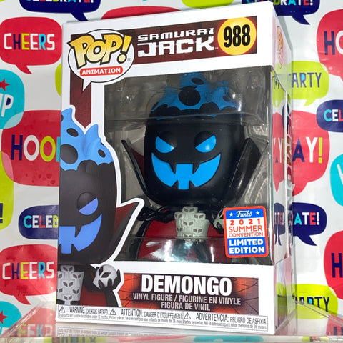 Samurai Jack - Demongo Funko Pop 988