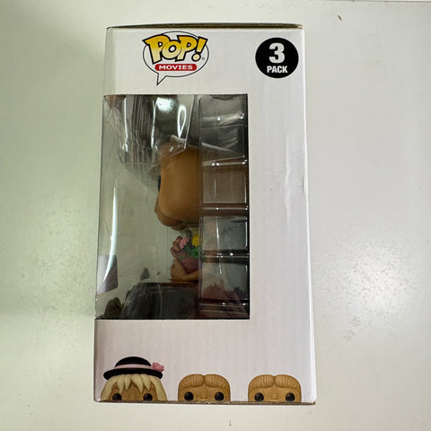 BOX FLAWS VIEW PHOTOS E.T. 3-Pack - E.T. The Extra-Terrestrial Funko Pop 1259 Vinyl Figure Exclusive