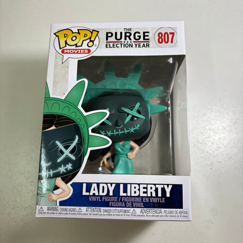 The Purge: Election Year - Lady Liberty Funko Pop 807