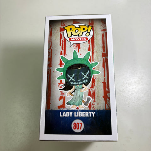 The Purge: Election Year - Lady Liberty Funko Pop 807