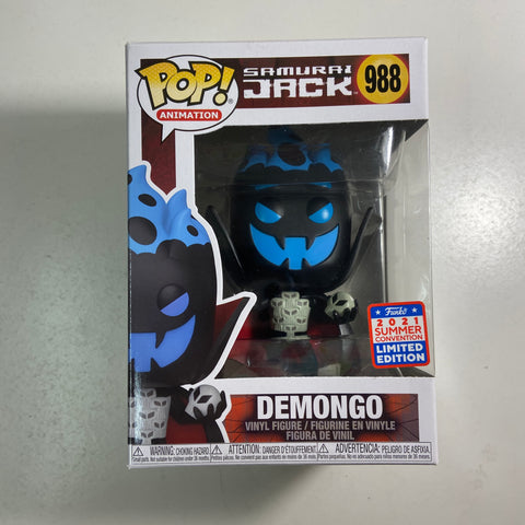 Samurai Jack - Demongo Funko Pop 988