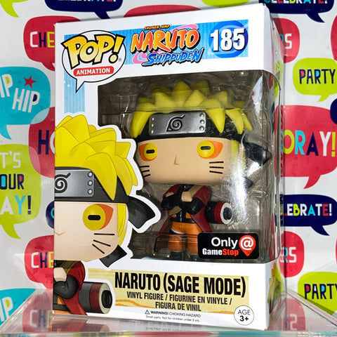 Naruto - Naruto (Sage Mode) Funko Pop 185 Gamestop Exclusive