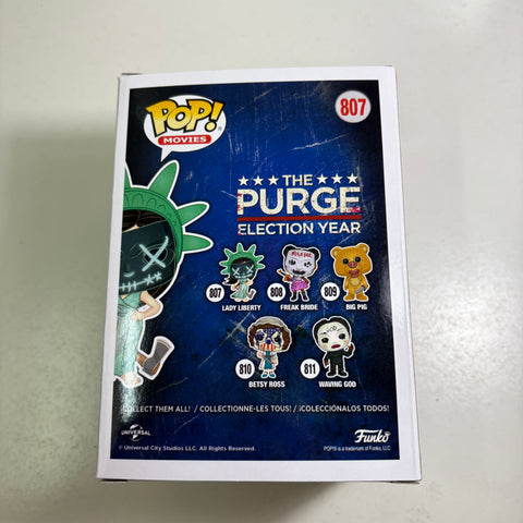 The Purge: Election Year - Lady Liberty Funko Pop 807