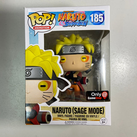 Naruto - Naruto (Sage Mode) Funko Pop 185 Gamestop Exclusive