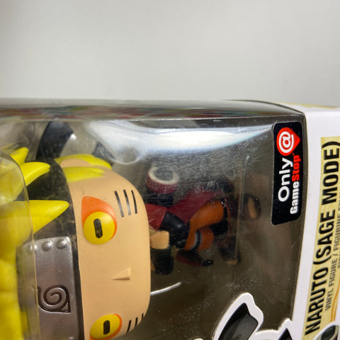 Naruto - Naruto (Sage Mode) Funko Pop 185 Gamestop Exclusive