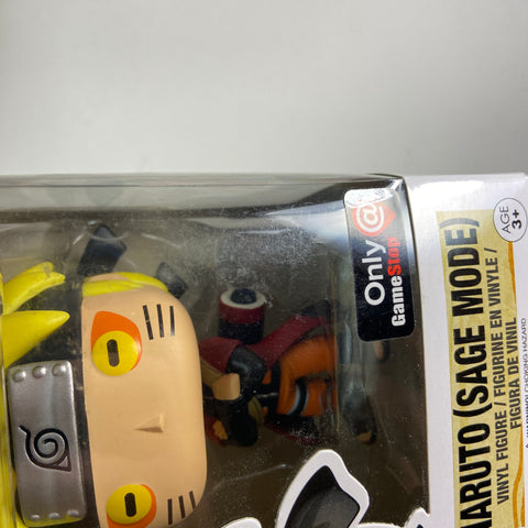 Naruto - Naruto (Sage Mode) Funko Pop 185 Gamestop Exclusive