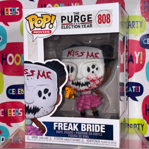 The Purge: Election Year - Freak Bride Funko Pop 808